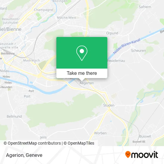 Agerion map