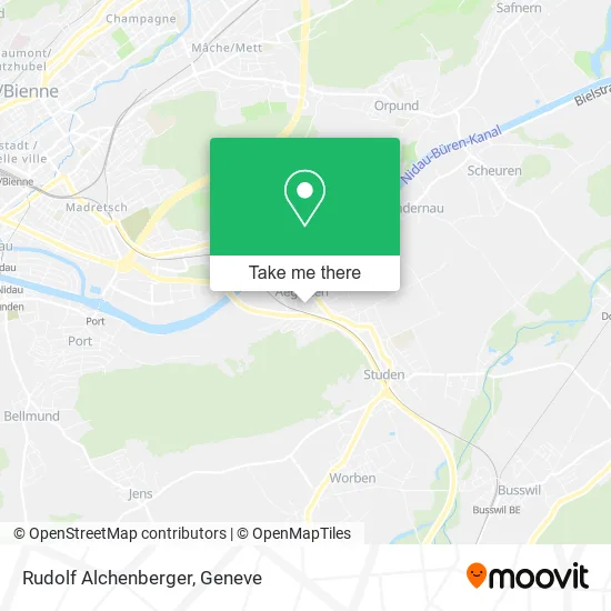 Rudolf Alchenberger map