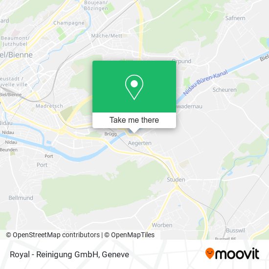 Royal - Reinigung GmbH map