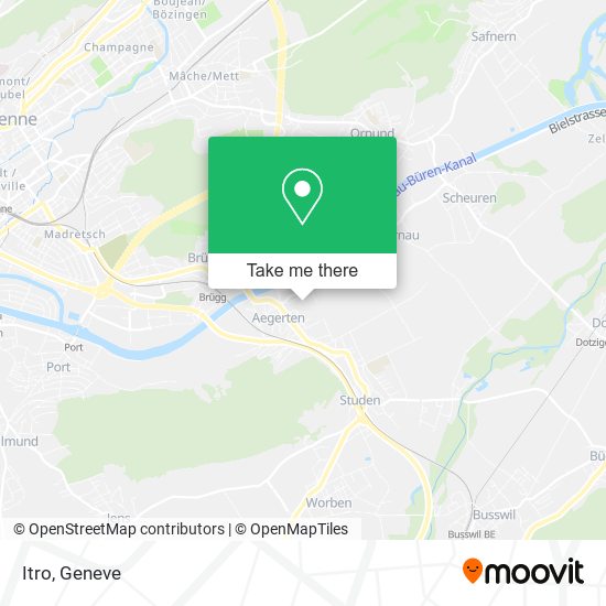 Itro map
