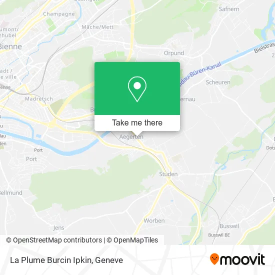 La Plume Burcin Ipkin map