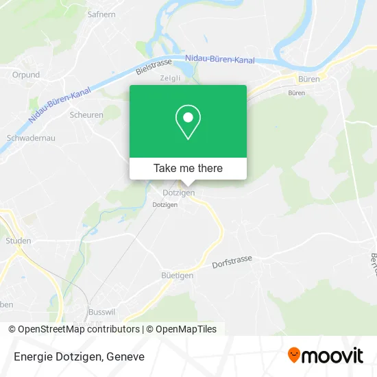 Energie Dotzigen map