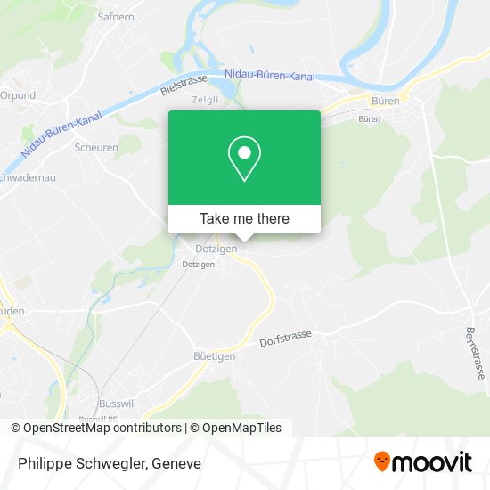 Philippe Schwegler map