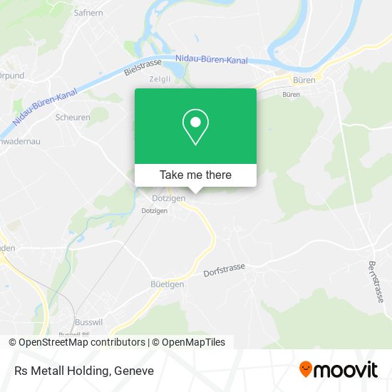 Rs Metall Holding map