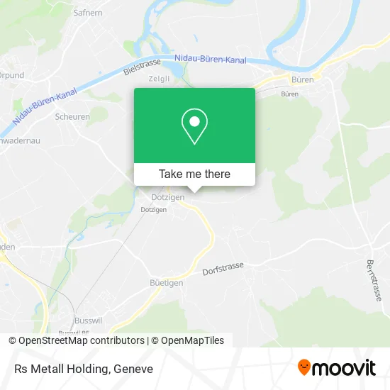 Rs Metall Holding map