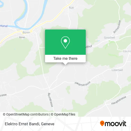 Elektro Ernst Bandi map