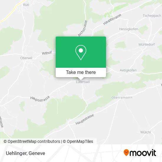 Uehlinger map