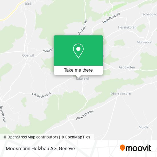 Moosmann Holzbau AG map