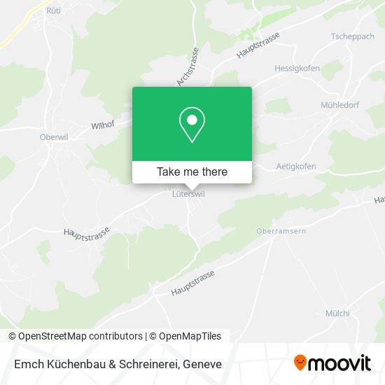 Emch Küchenbau & Schreinerei map