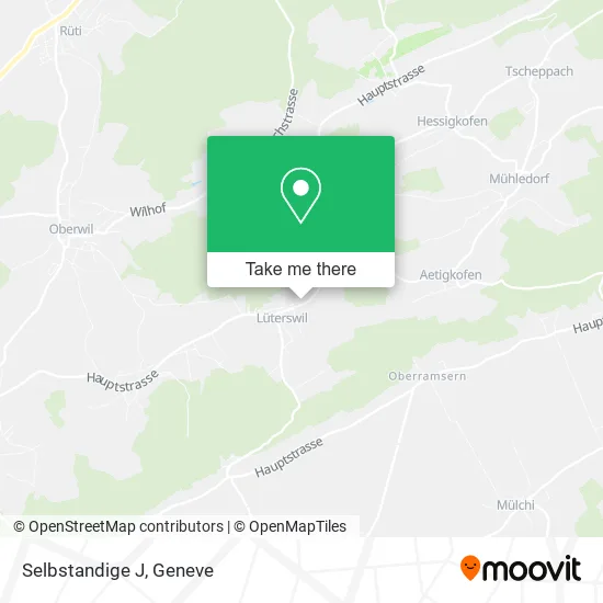 Selbstandige J map