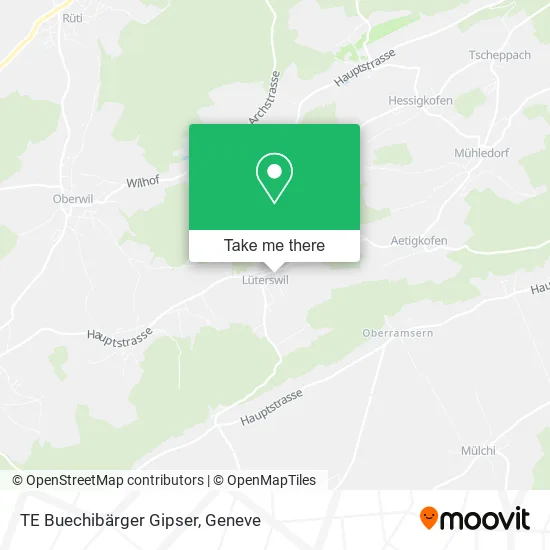 TE Buechibärger Gipser map