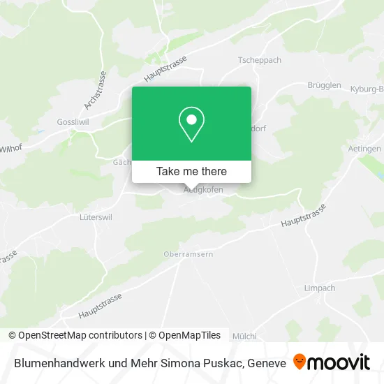 Blumenhandwerk und Mehr Simona Puskac map