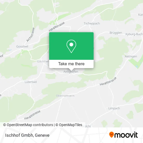 Ischhof Gmbh map