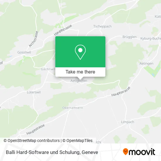 Balli Hard-Software und Schulung map