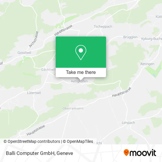 Balli Computer GmbH map