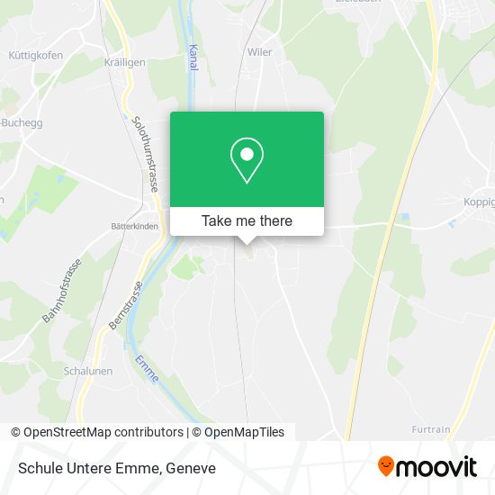 Schule Untere Emme map