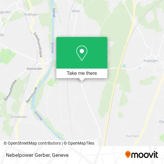 Nebelpower Gerber map