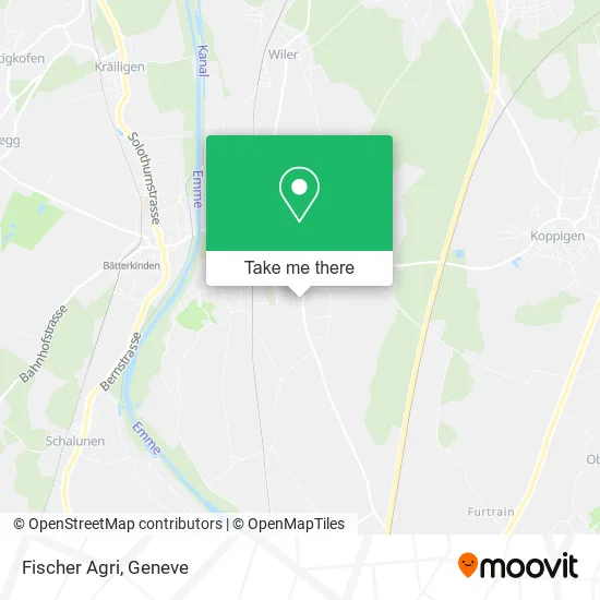 Fischer Agri map