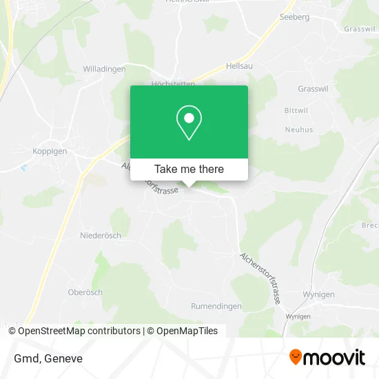 Gmd map