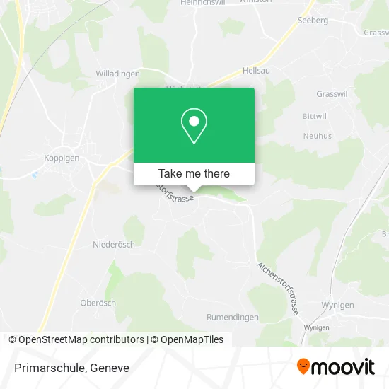 Primarschule map
