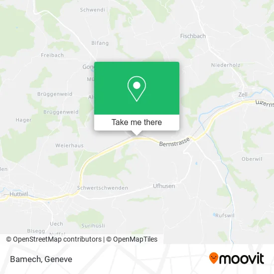 Bamech map
