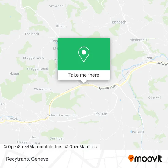 Recytrans map