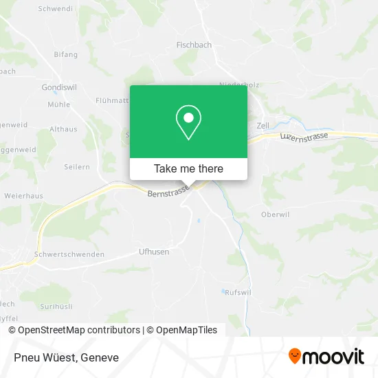 Pneu Wüest map