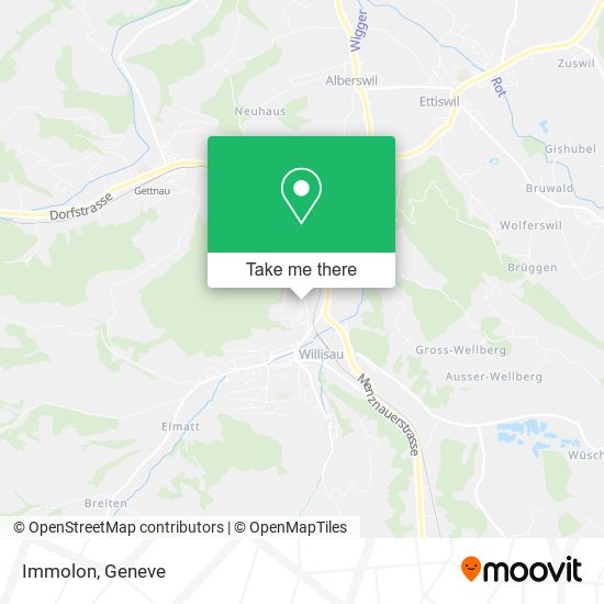Immolon map
