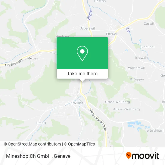 Mineshop.Ch GmbH map