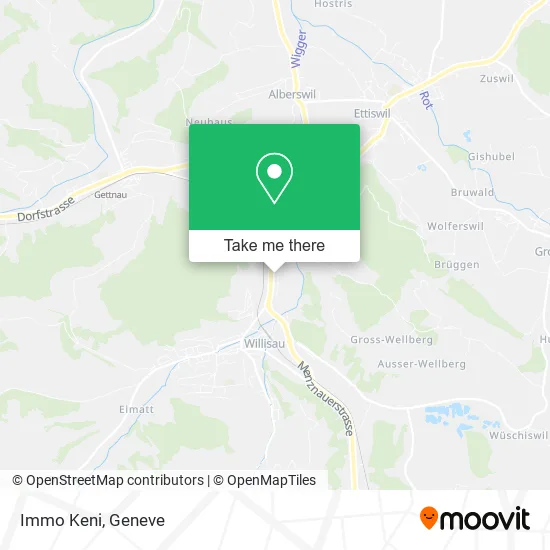 Immo Keni map