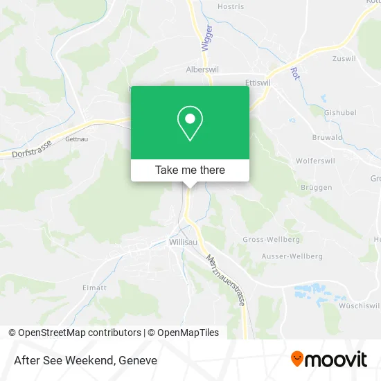 After See Weekend map