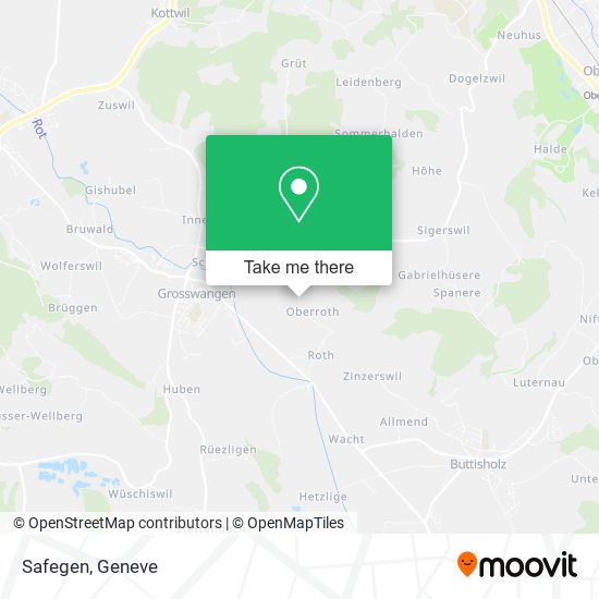 Safegen map