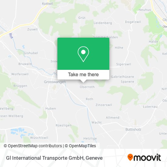 Gl International Transporte GmbH map