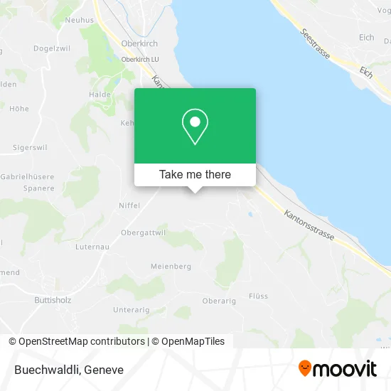 Buechwaldli map