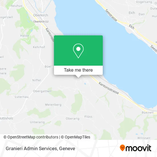 Granieri Admin Services map