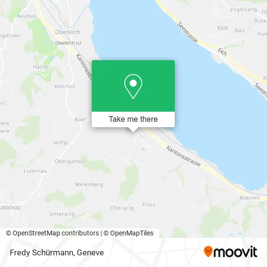 Fredy Schürmann map