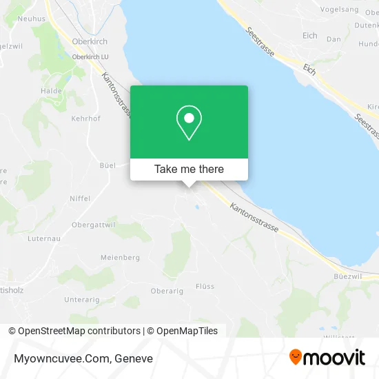 Myowncuvee.Com map