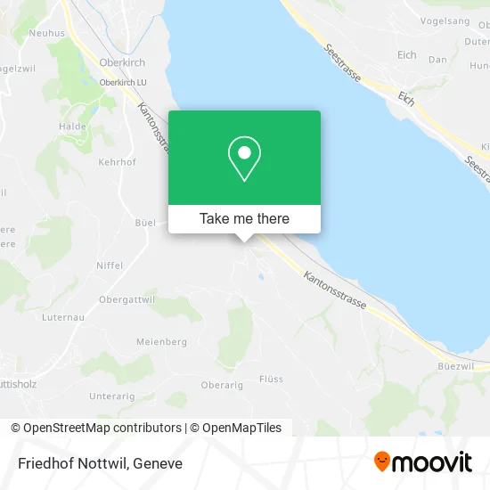 Friedhof Nottwil map