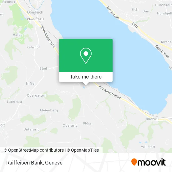Raiffeisen Bank map