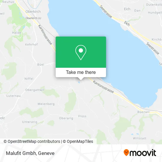 Malufit Gmbh map