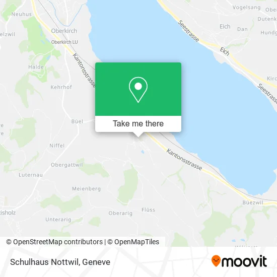 Schulhaus Nottwil map
