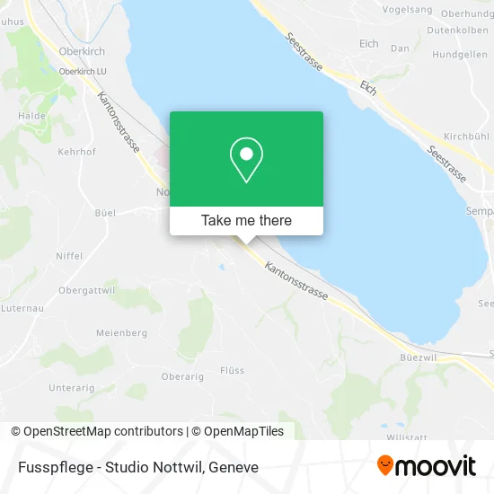 Fusspflege - Studio Nottwil map