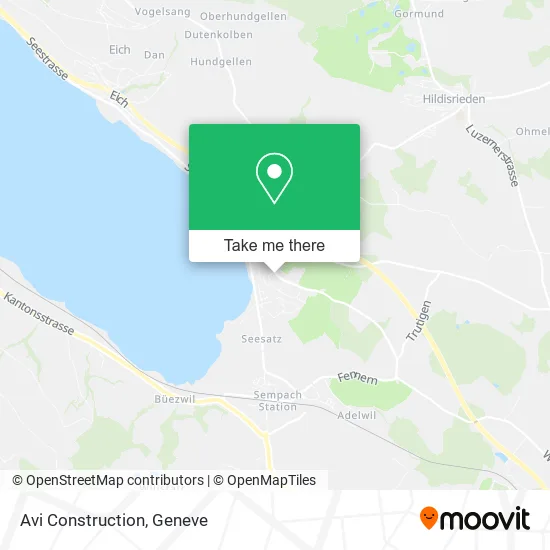 Avi Construction map
