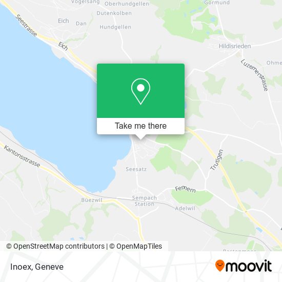 Inoex map