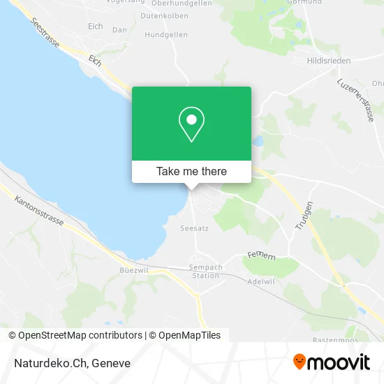 Naturdeko.Ch map