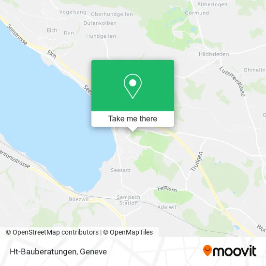 Ht-Bauberatungen map