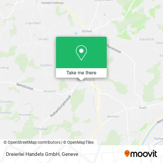 Dreierlei Handels GmbH map