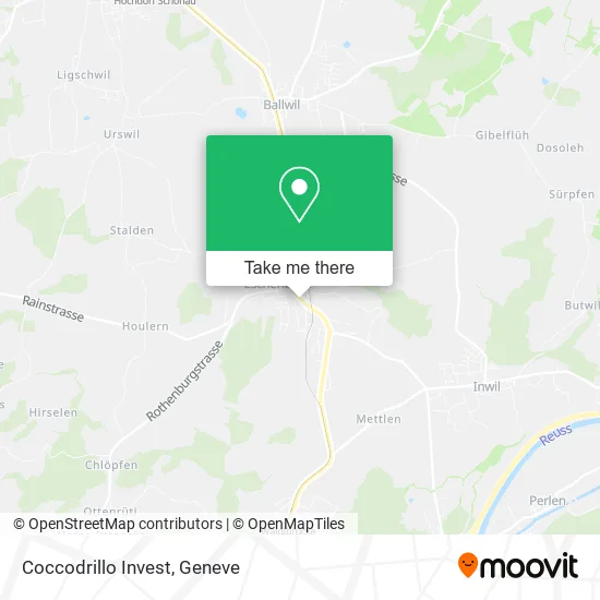 Coccodrillo Invest map