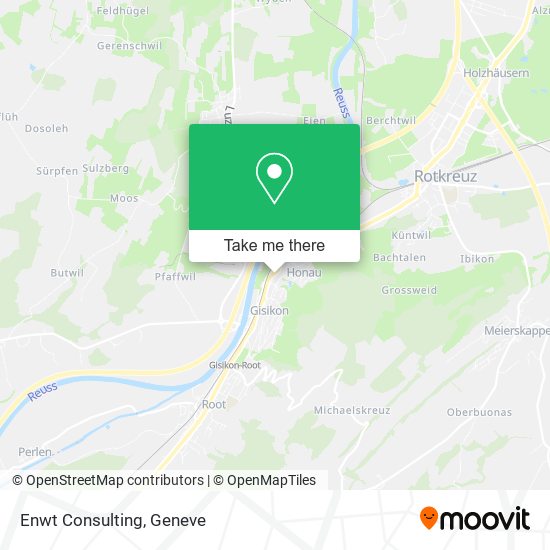 Enwt Consulting map