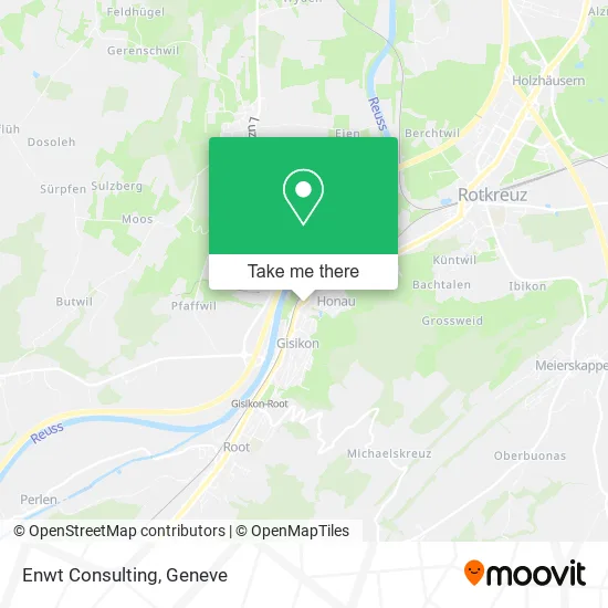 Enwt Consulting map